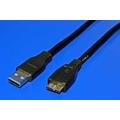 Obrázek k produktu: OEM SuperSpeed micro USB 3.0 kabel 1m