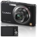 Obrázek k produktu: PANASONIC DMC-SZ7EP-K, černý (black)