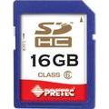 Obrázek k produktu: PRETEC SDHC 16GB