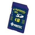 Obrázek k produktu: PRETEC SD 4GB