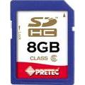 Obrázek k produktu: PRETEC SDHC 8GB