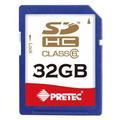 Obrázek k produktu: PRETEC SDHC 32GB