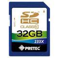 Obrázek k produktu: PRETEC SDHC 32GB