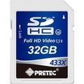 Obrázek k produktu: PRETEC SDHC 433x 32GB