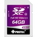 Obrázek k produktu: PRETEC SDXC 433x 64GB
