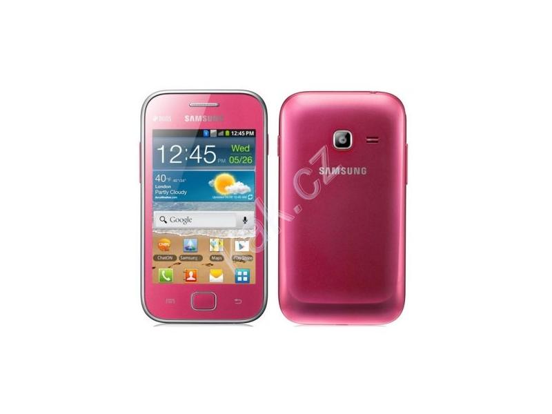 Mobilní telefon SAMSUNG Galaxy Ace Duos (S6802), růžová (pink)