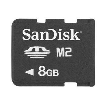SANDISK Memory Stick Micro (M2) 8GB, 90837, paměťová karta