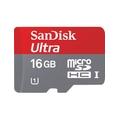 Obrázek k produktu: SANDISK microSDHC Ultra 16GB