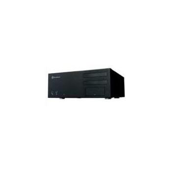 Skříň SILVERSTONE Lascala LC17B, černá (black)
