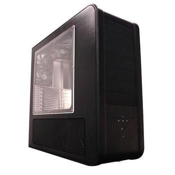 Skříň SILVERSTONE SST-TJ07B-W Temjin, černá (black)