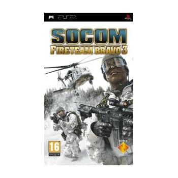 Hra pro PSP SONY SOCOM: Fire Team Bravo 3