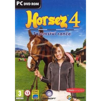 Hra pro PC UBISOFT Horsez 4