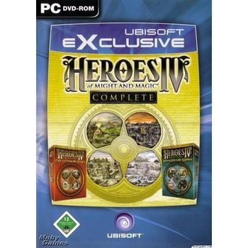 Hra pro PC  Heroes of Might & Magic IV Complete