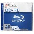 Obrázek k produktu: VERBATIM BD-RE 2x, jewel krabička