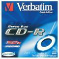 Obrázek k produktu: VERBATIM CD-R 52x DataLifePlus Super Azo, Printable, jewel krabička