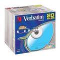 Obrázek k produktu: VERBATIM CD-R 52x DataLife,  Extra Protection, slim krabička