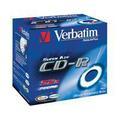 Obrázek k produktu: VERBATIM CD-R 52x DataLifePlus Azo, Crystal, jewel krabička
