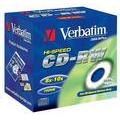 Obrázek k produktu: VERBATIM CD-RW 12x DataLifePlus Hi-Speed, jewel krabička