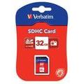 Obrázek k produktu: VERBATIM SDHC 32GB