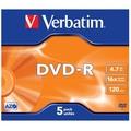 Obrázek k produktu: VERBATIM DVD-R 16x DatalifePlus, jewel krabička