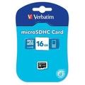 Obrázek k produktu: VERBATIM microSDHC 16GB