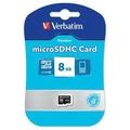 Obrázek k produktu: VERBATIM microSDHC 8GB