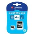 Obrázek k produktu: VERBATIM microSDHC 4GB