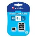 Obrázek k produktu: VERBATIM microSDHC 8GB