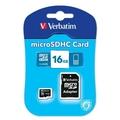 Obrázek k produktu: VERBATIM microSDHC 16GB