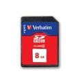 Obrázek k produktu: VERBATIM SDHC 8GB
