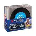 Obrázek k produktu: VERBATIM CD-R 48x Data Vinyl, Color, 10ks slim krabička