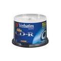 Obrázek k produktu: VERBATIM CD-R 48x DataLifePlus, Printable, 50ks cakebox
