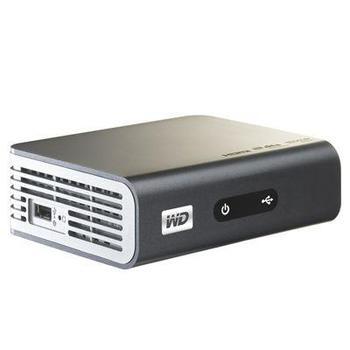 WESTERN DIGITAL TV HD LIVE, WDBAAP0000NBK-EESN, multimediální centrum, DVD, DivX, XviD, MP3, WMA, AAC, JPEG, HDMI, DO