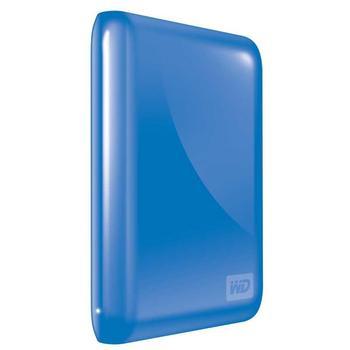 WESTERN DIGITAL My Passport Essential 500GB, WDBACY5000ABL-EESN, světlá modrá (light blue), přenosný pevný disk, USB 3.0, 8MB, 5400ot./min., 2,5