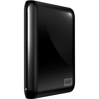 WESTERN DIGITAL My Passport Essential 500GB, WDBACY5000ABK-EESN, černá (black), přenosný pevný disk, USB 3.0, 8MB, 5400ot./min., 2,5