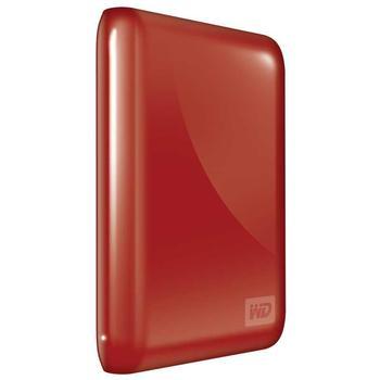 WESTERN DIGITAL My Passport Essential 500GB, WDBACY5000ARD-EESN, červený (red), přenosný pevný disk, USB 3.0, 8MB, 5400ot./min., 2,5