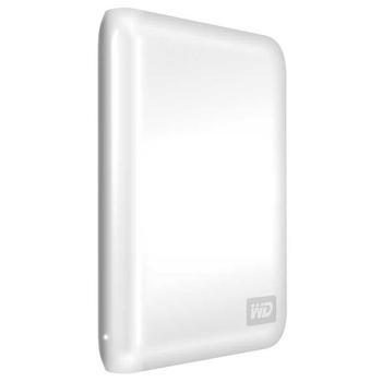 WESTERN DIGITAL My Passport Essential 500GB, WDBACY5000AWT-EESN, bílý (white), přenosný pevný disk, USB 3.0, 8MB, 5400ot./min., 2,5