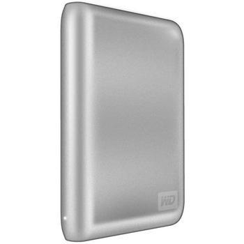 WESTERN DIGITAL My Passport Essential 500GB, WDBACY5000ASL-EESN, stříbrný (silver), přenosný pevný disk, USB 3.0, 8MB, 5400ot./min., 2,5
