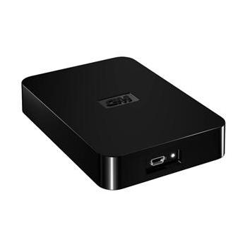 Přenosný pevný disk WESTERN DIGITAL Elements Portable SE 1TB, černý (black)