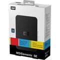 Přenosný pevný disk WESTERN DIGITAL Elements Portable SE 1TB, černý (black)