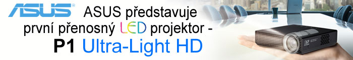 banner Projektor ASUS P1