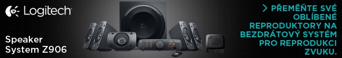 banner Logitech Z906 HP