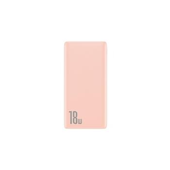 Baseus Bipow Quick Charge Power Bank PD + QC 10000mAh 18W Pink