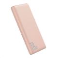 Baseus Bipow Quick Charge Power Bank PD + QC 10000mAh 18W Pink