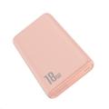 Baseus Bipow Quick Charge Power Bank PD + QC 10000mAh 18W Pink