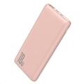 Baseus Bipow Quick Charge Power Bank PD + QC 10000mAh 18W Pink