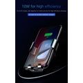 Baseus Metal Wireless Charger Gravity Car Mount Silver