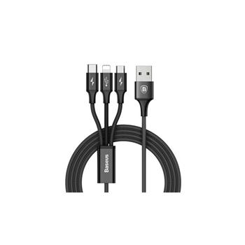 Nabíjecí / datový kabel 3v1 BASEUS CAMLT-SU01