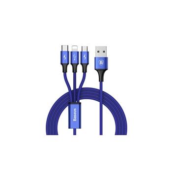 Nabíjecí / datový kabel 3v1 BASEUS CAMLT-SU13