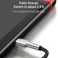 Baseus Cafule Series nabíjecí / datový kabel USB-C samec na USB-C samec s kovovými koncovkami 100W 2
